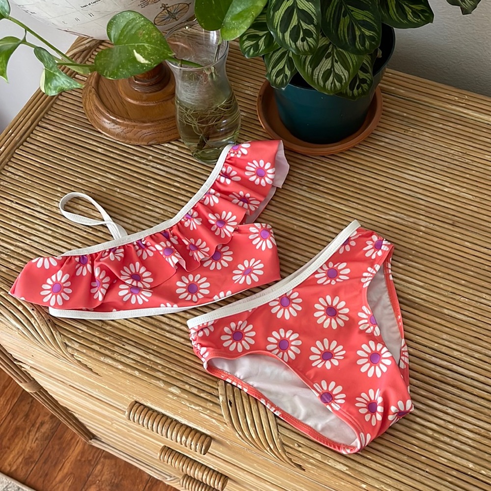Floral bikini